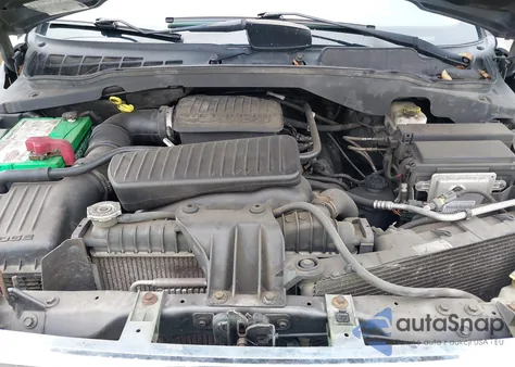 2004 Dodge Durango Slt из США, поврежденный, VIN 1D4HB48N44F124976